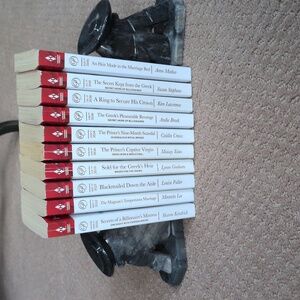 10 book Harlequin Romance Presents bundle